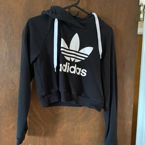 Adidas Cropped Hoodie